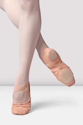 Ladies Precision Leather Ballet Shoes