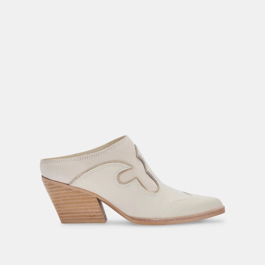 LARS MULES IVORY NUBUCK– Dolce Vita 6704823894082