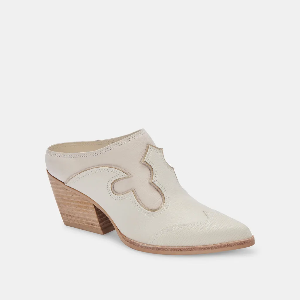 LARS MULES IVORY NUBUCK– Dolce Vita 6704823894082