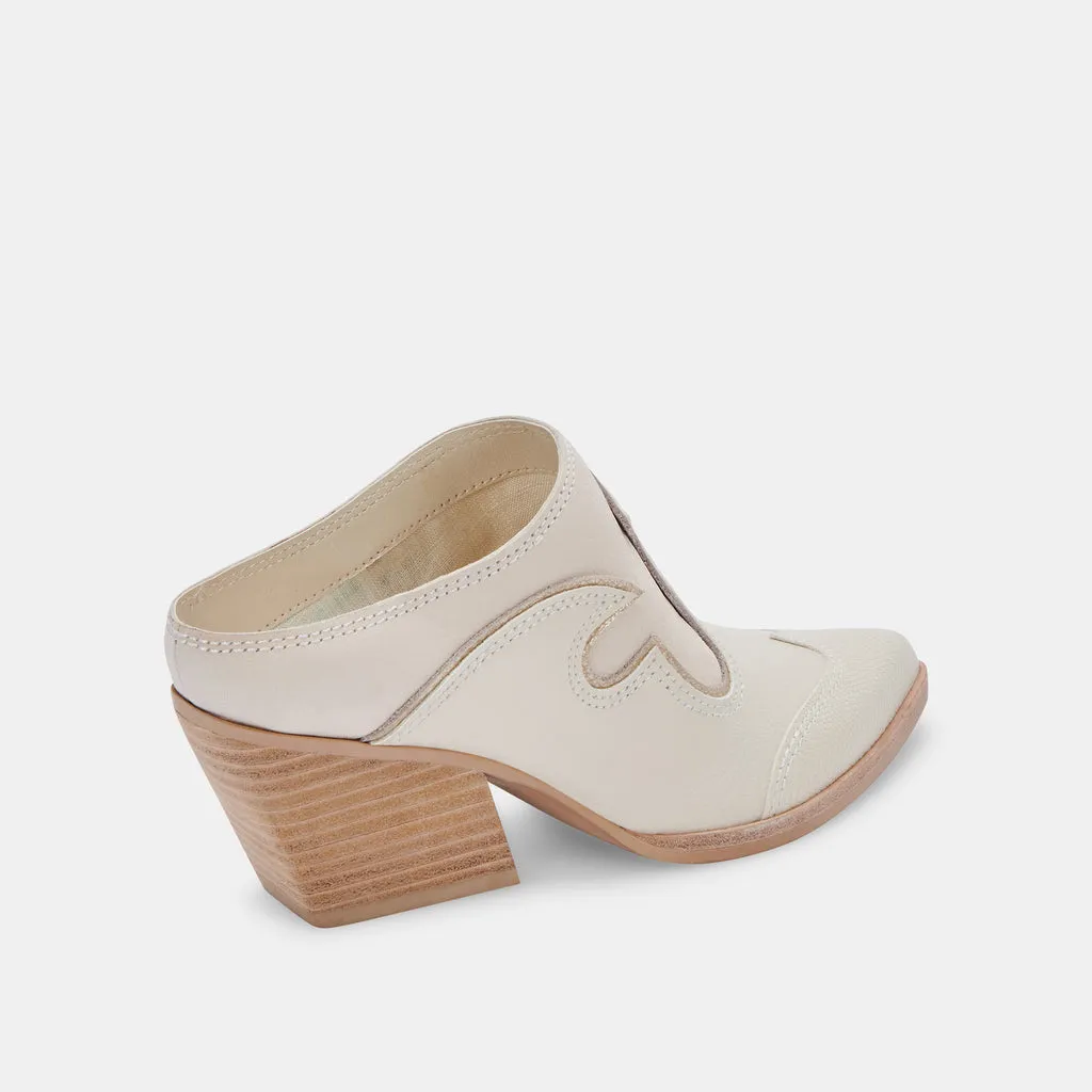 LARS MULES IVORY NUBUCK– Dolce Vita 6704823894082