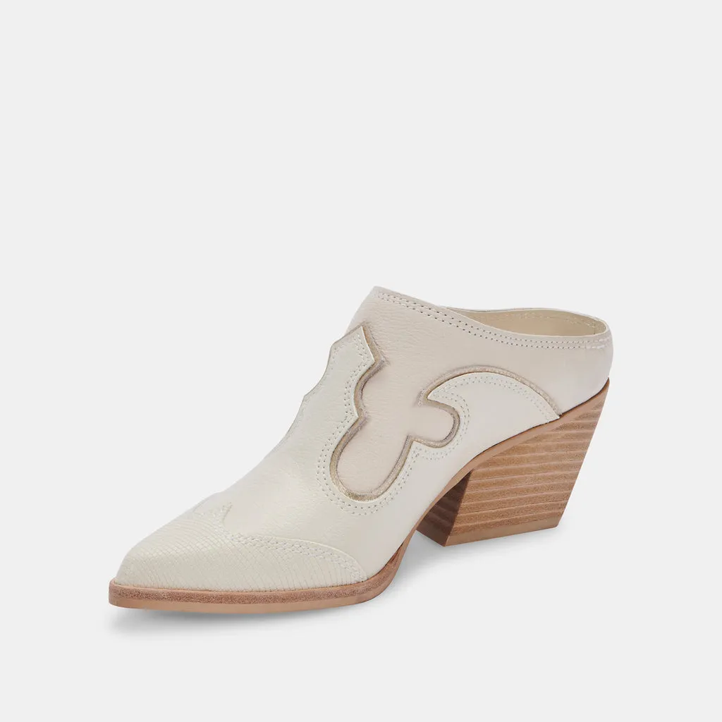 LARS MULES IVORY NUBUCK– Dolce Vita 6704823894082