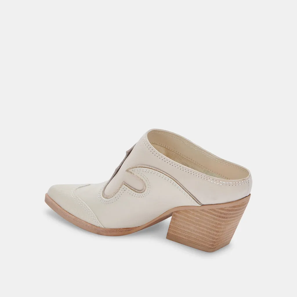 LARS MULES IVORY NUBUCK– Dolce Vita 6704823894082