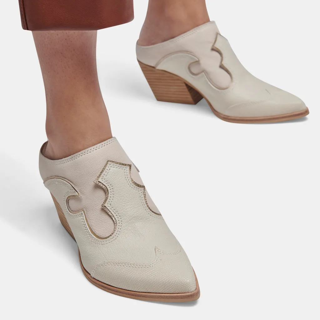 LARS MULES IVORY NUBUCK– Dolce Vita 6704823894082