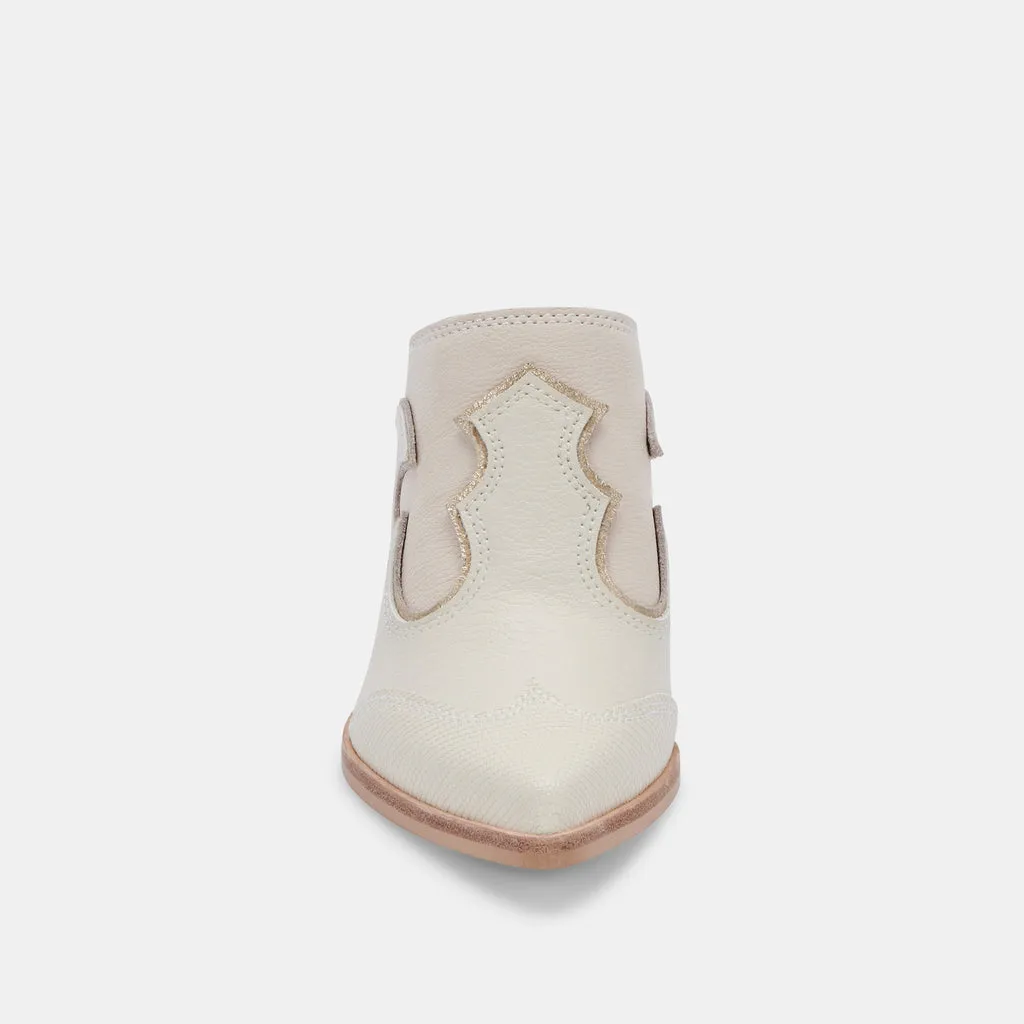 LARS MULES IVORY NUBUCK– Dolce Vita 6704823894082