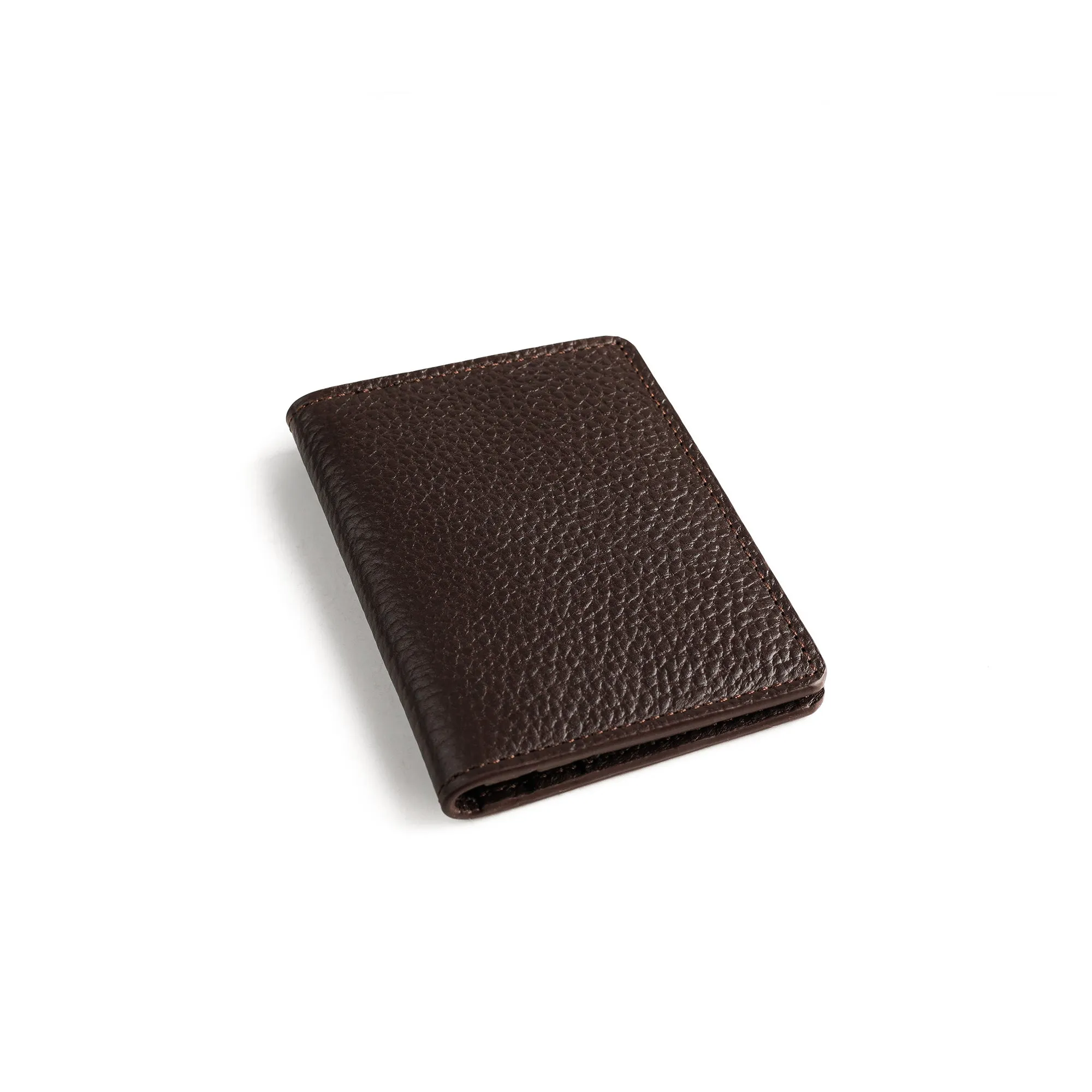 Leather Card Holder CCH BROWN