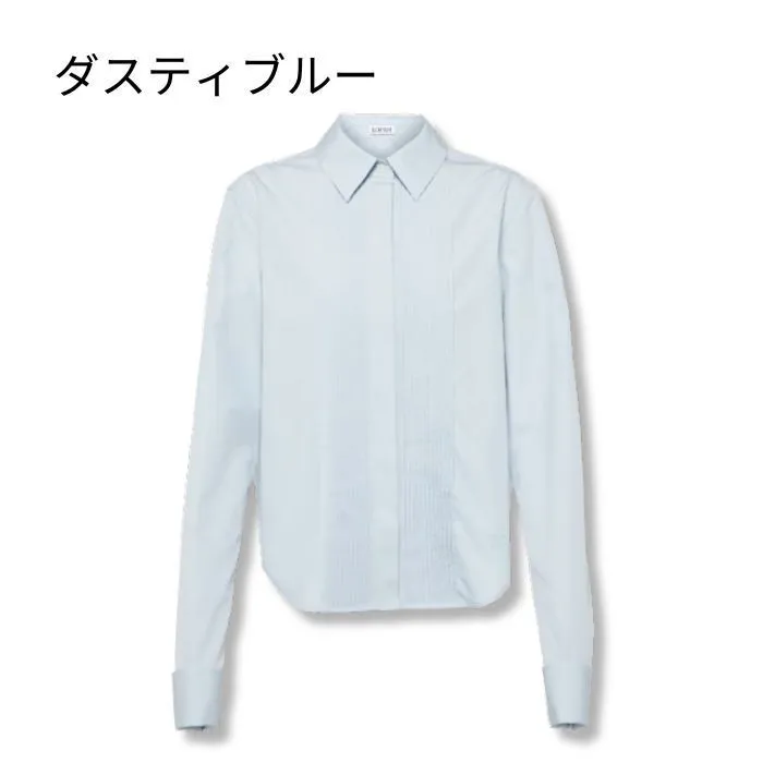 LOEWE  |Casual Style Long Sleeves Plain Cotton Office Style