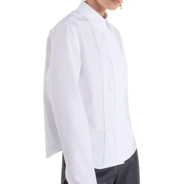 LOEWE  |Casual Style Long Sleeves Plain Cotton Office Style