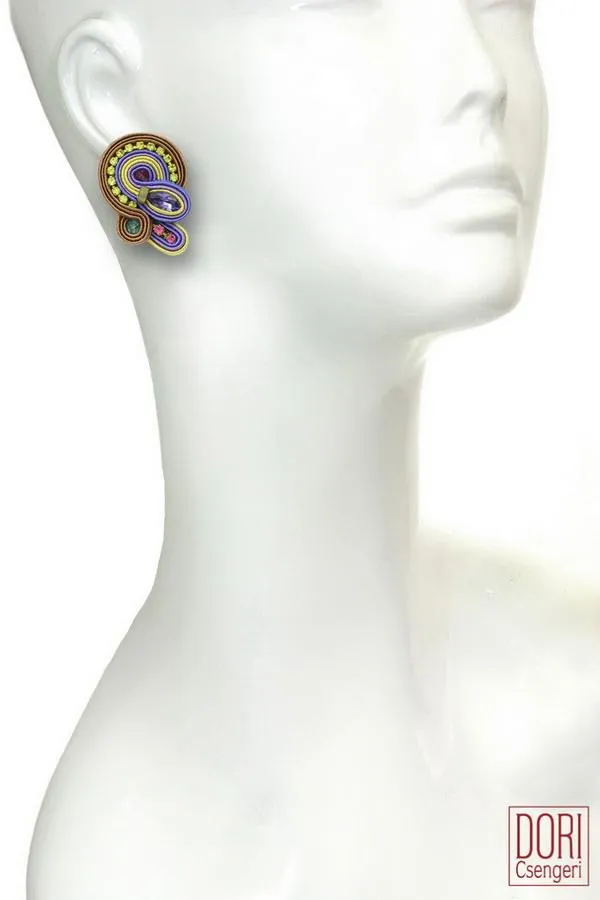 Lovely Chic Clip-on Earrings