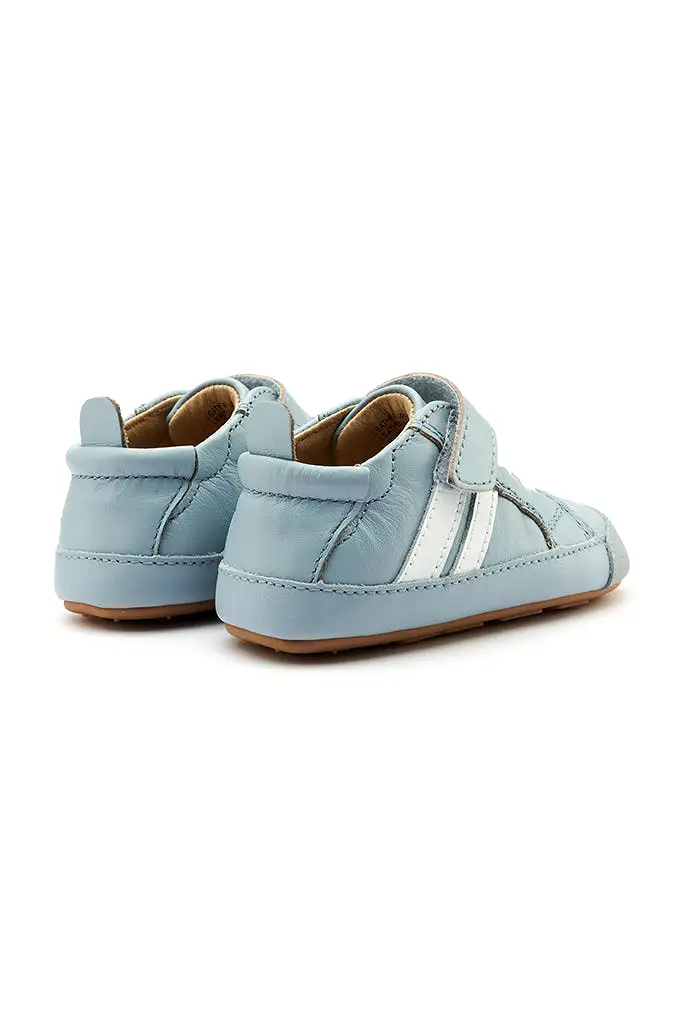 Low Roller Shoe - Dusty Blue / Snow