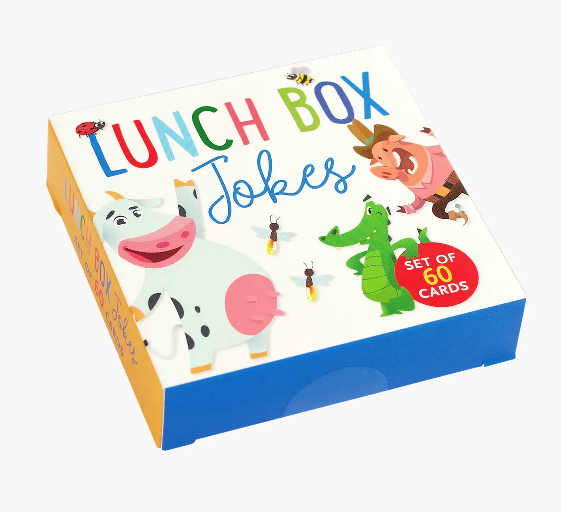 Lunch Box Jokes for Kids (Set of 60 Cards)