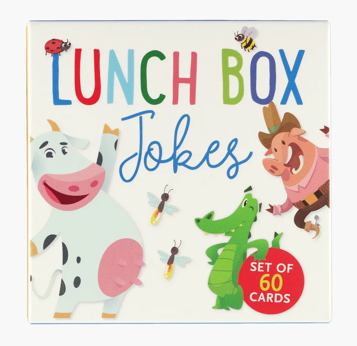 Lunch Box Jokes for Kids (Set of 60 Cards)