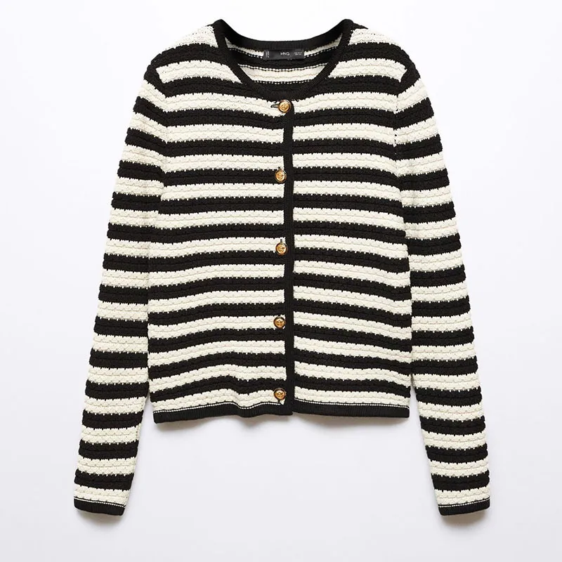 MANGO  |Casual Style Office Style Elegant Style Cardigans