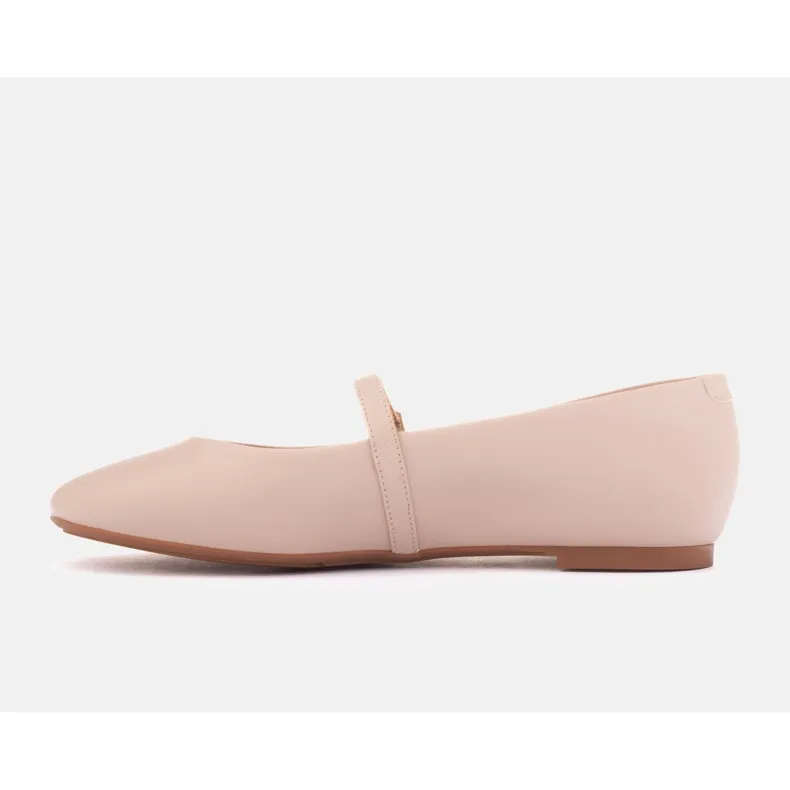 Marco Shoes Emma ballet shoes beige