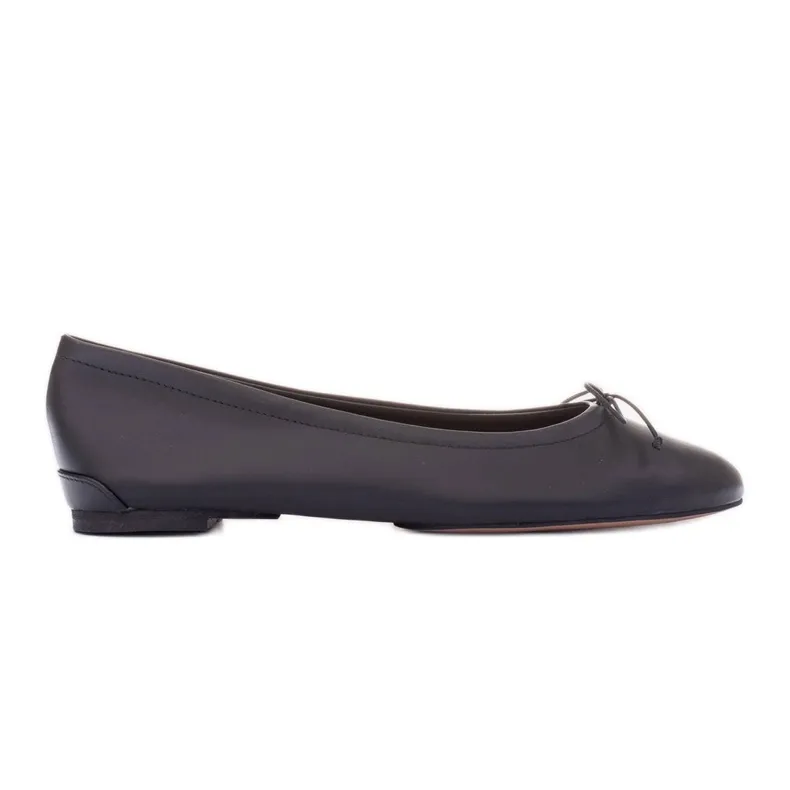 Marco Shoes Passo ballet shoes black