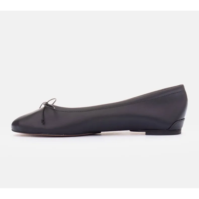 Marco Shoes Passo ballet shoes black