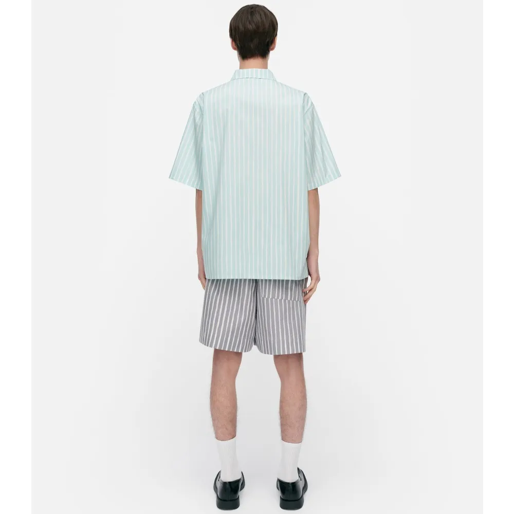 marimekko  |Stripes Casual Style Unisex Cotton Short Sleeves