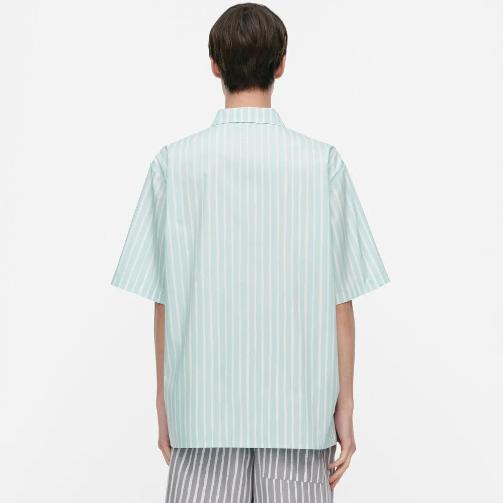 marimekko  |Stripes Casual Style Unisex Cotton Short Sleeves