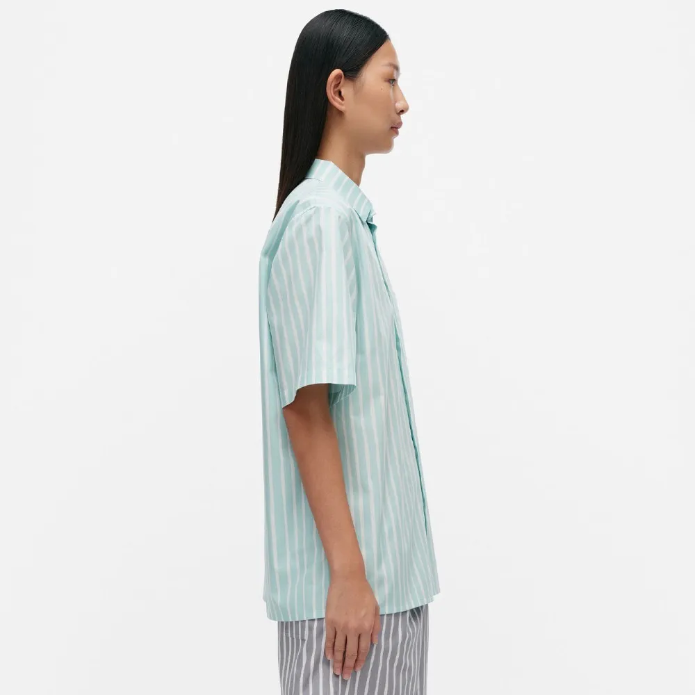 marimekko  |Stripes Casual Style Unisex Cotton Short Sleeves