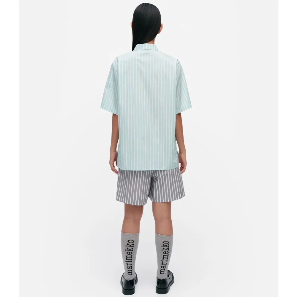 marimekko  |Stripes Casual Style Unisex Cotton Short Sleeves