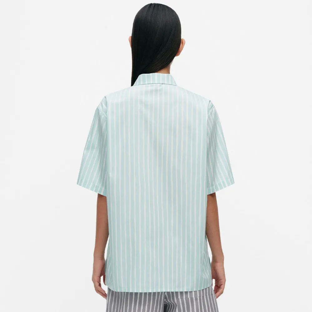 marimekko  |Stripes Casual Style Unisex Cotton Short Sleeves