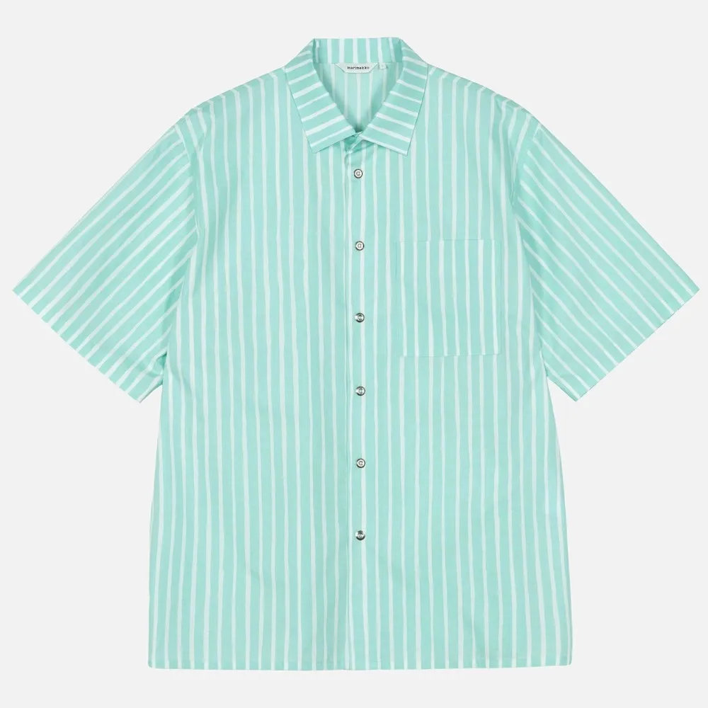 marimekko  |Stripes Casual Style Unisex Cotton Short Sleeves