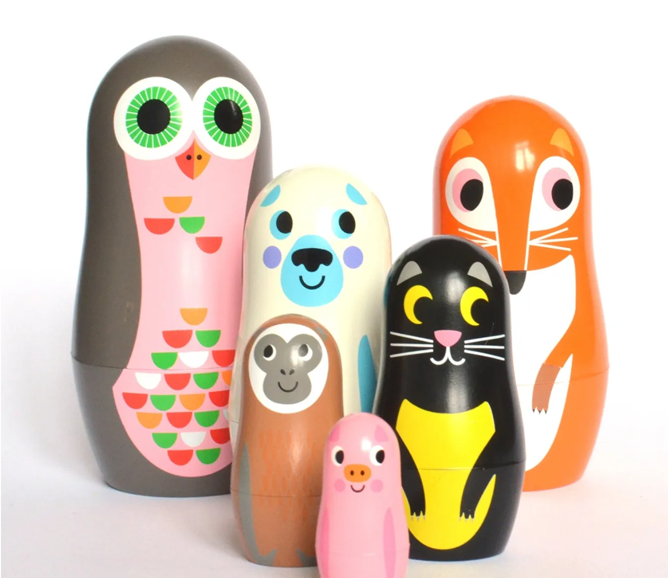 Matryoshka Animals 2 (NY)