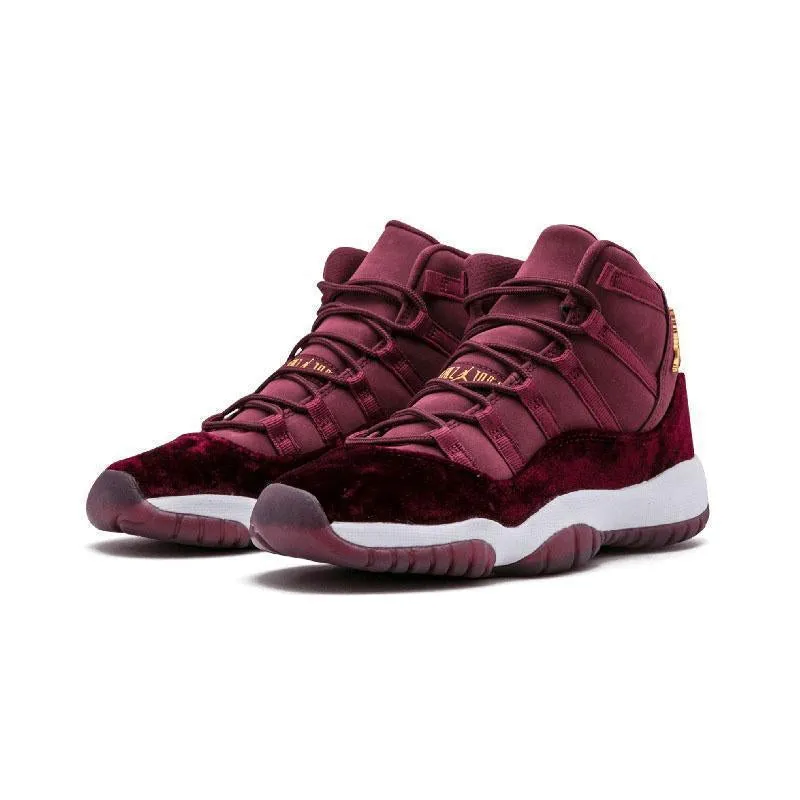 Men's Jordan 11 Retro Rl Basketball Shoes - Maroon