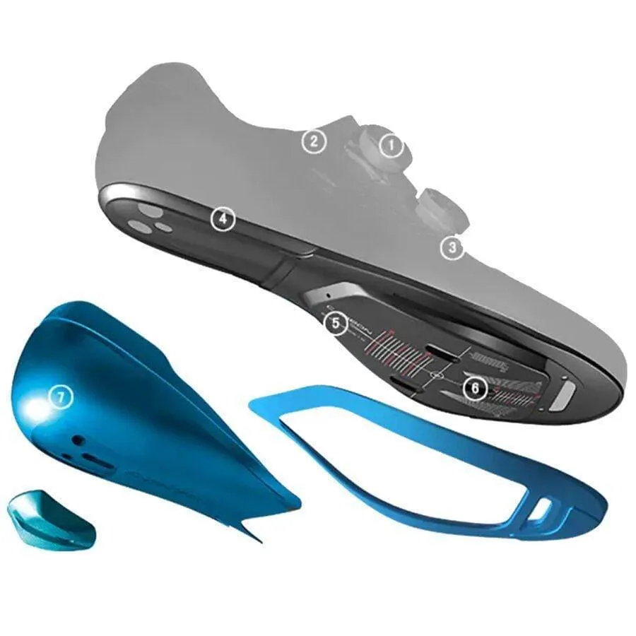 Men's RC901T SPHYRE Cycling Shoes - Blue