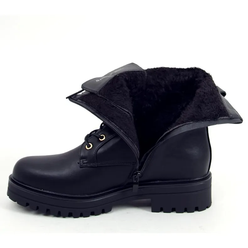 Military boots Vicky Black