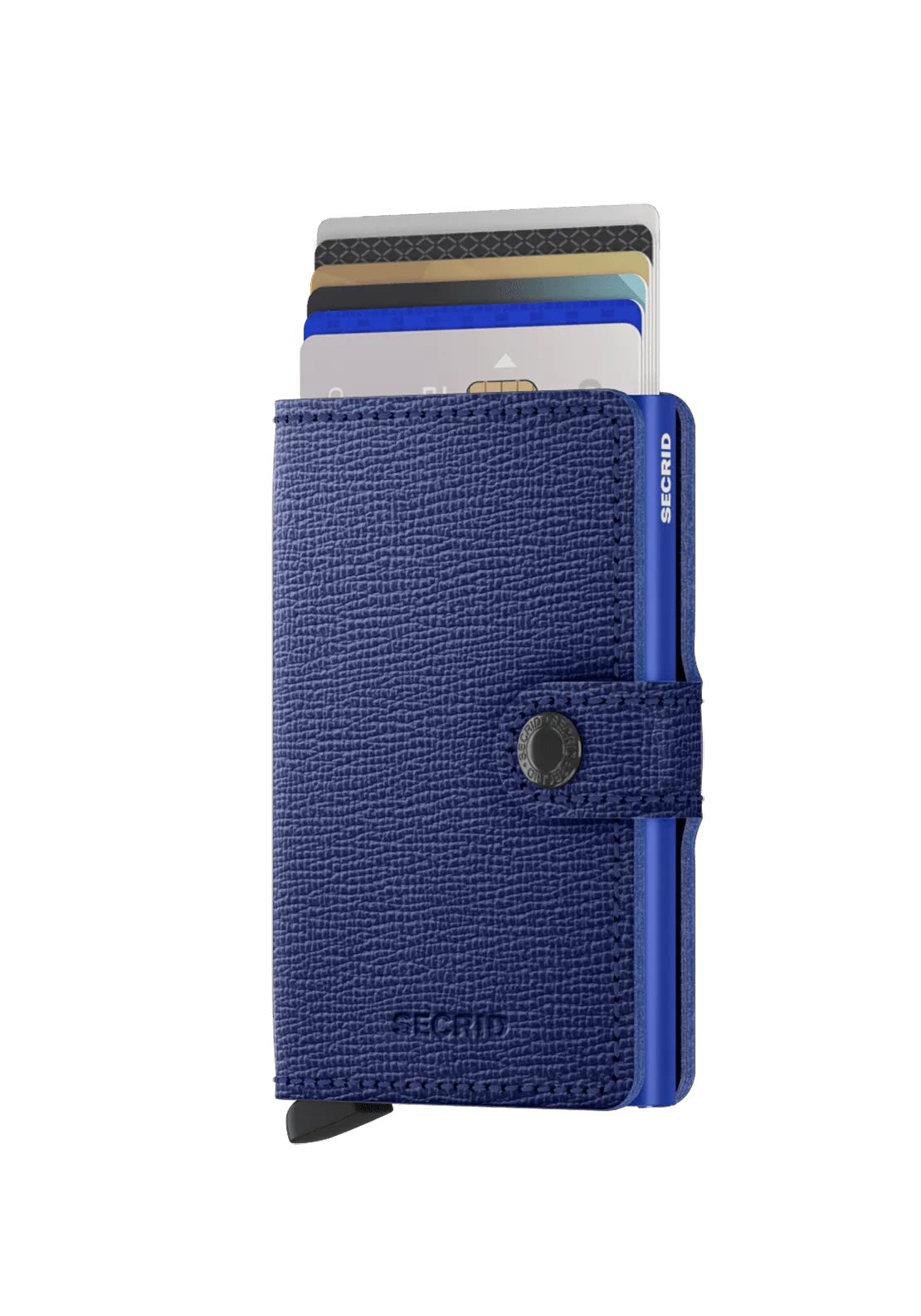 Mini Crisple Wallet - Cobalt Blue