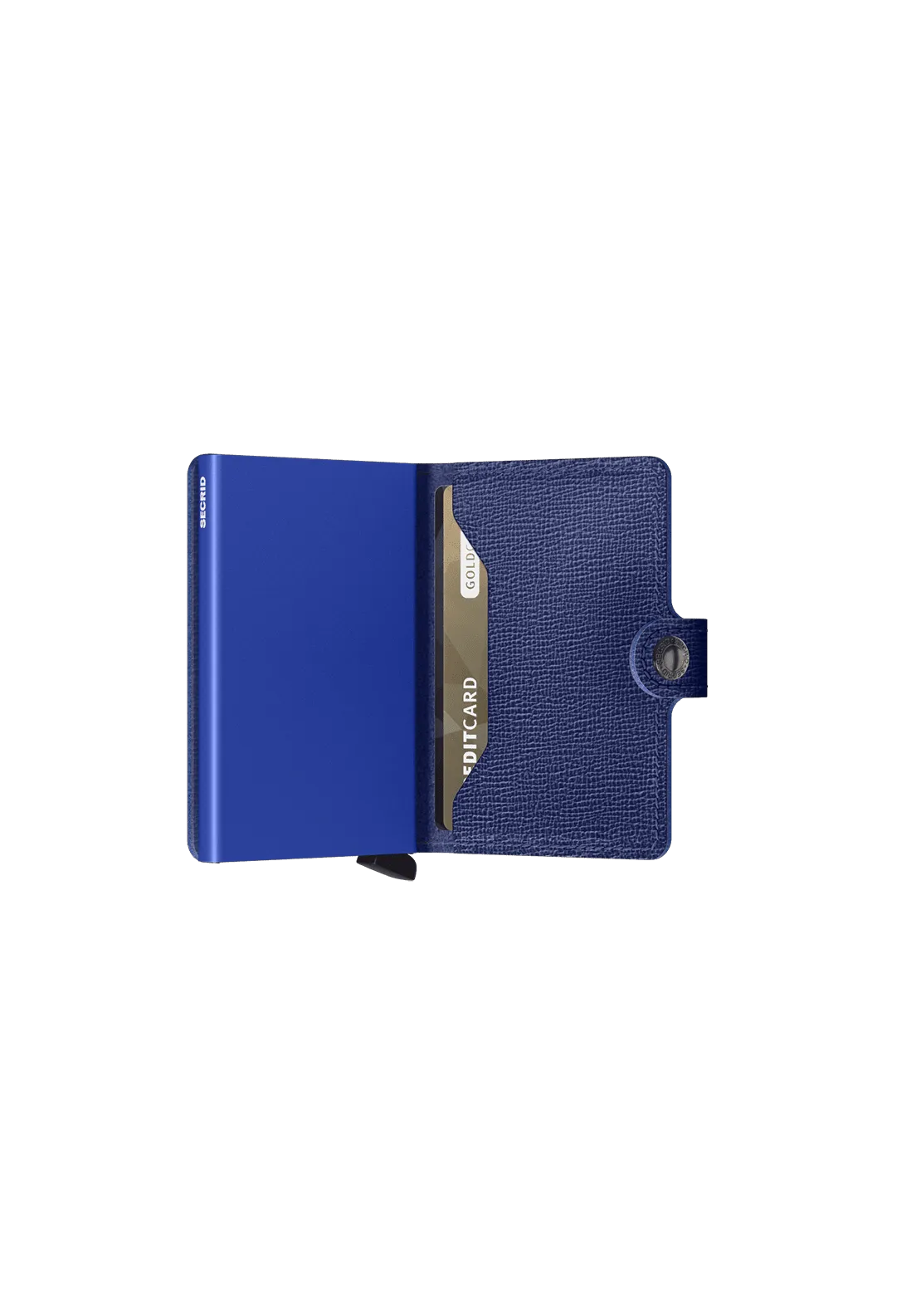 Mini Crisple Wallet - Cobalt Blue