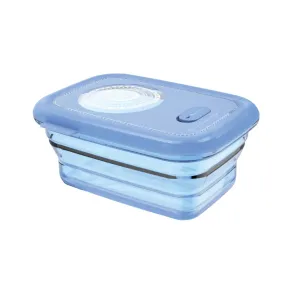 Minimal Blue Collapsible 660ml Container