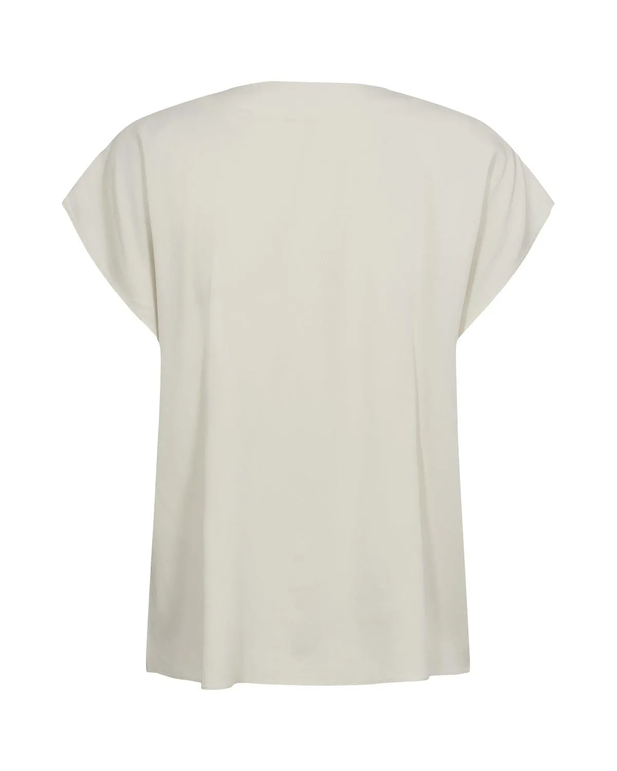 Minimum Gillians Short Sleeved Blouse In Birch