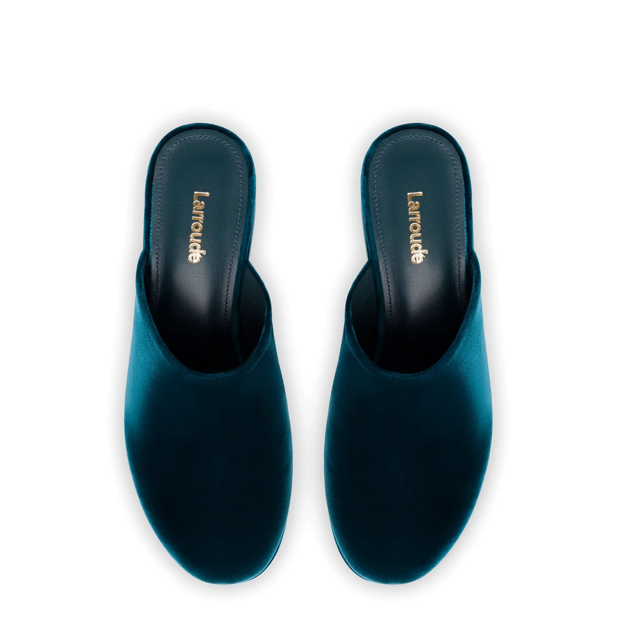 Miso Platform Clog In Deepsea Velvet