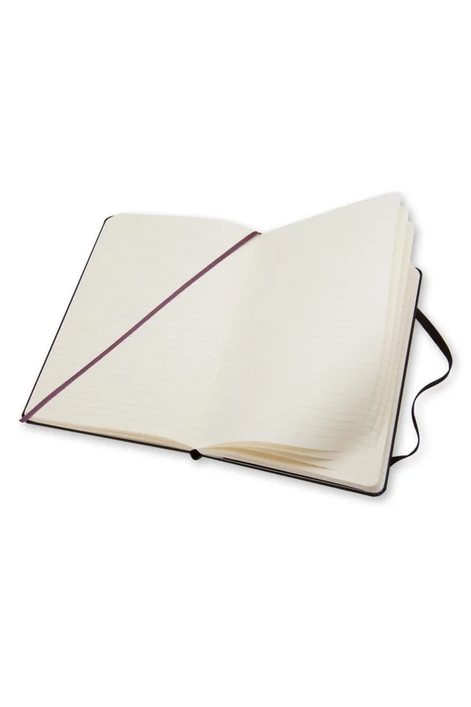 Moleskine - Classic Hard Cover Notebook - Large