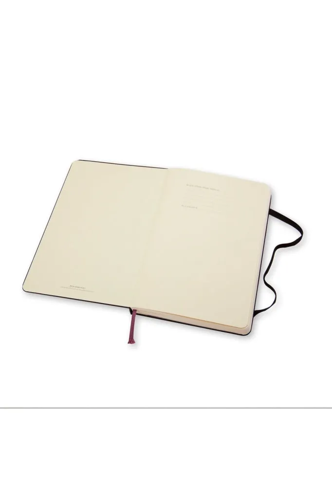 Moleskine - Classic Hard Cover Notebook - Large