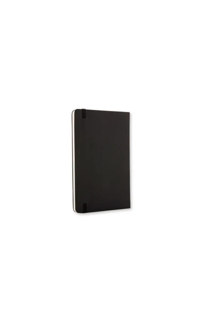 Moleskine - Classic Hard Cover Notebook - Pocket