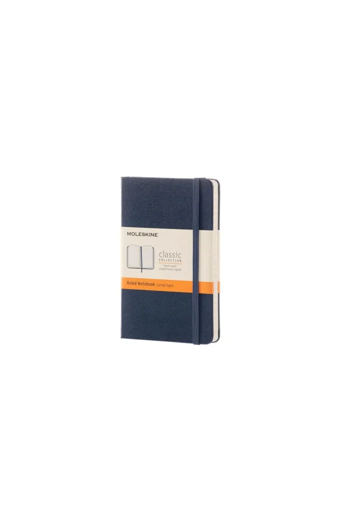 Moleskine - Classic Hard Cover Notebook - Pocket