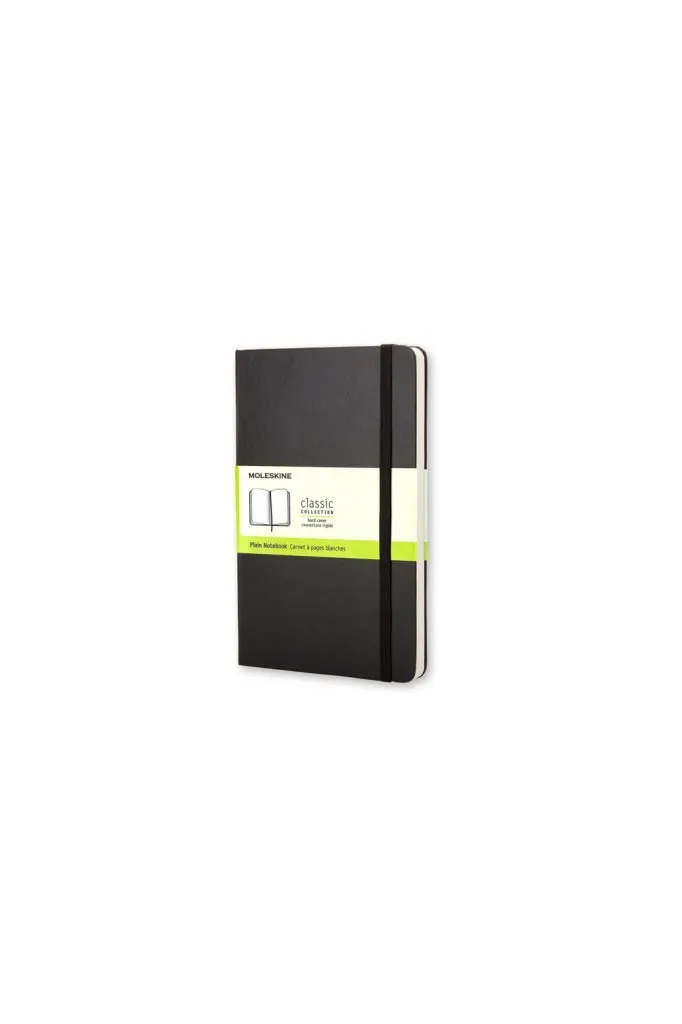 Moleskine - Classic Hard Cover Notebook - Pocket