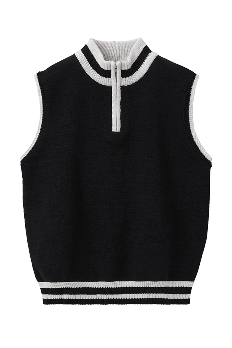 MOONSUN  |Casual Style Nylon Sleeveless Street Style Plain Cotton