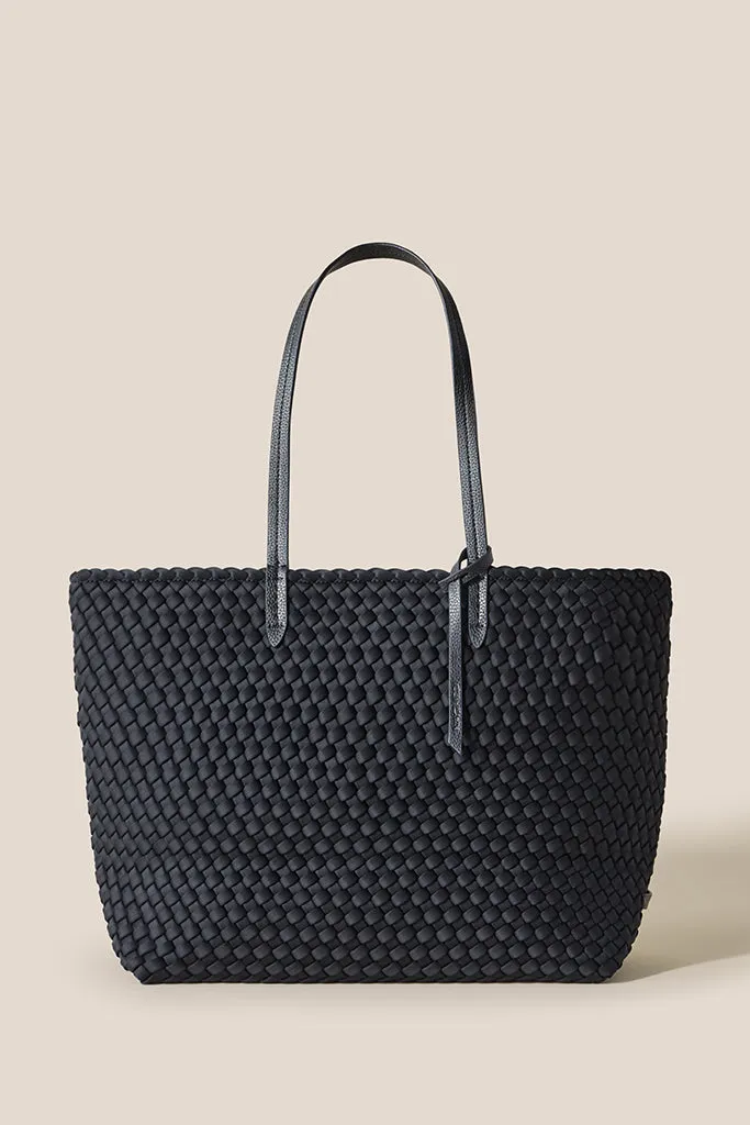 Naghedi NYC - Jet Setter Small Tote - Onyx