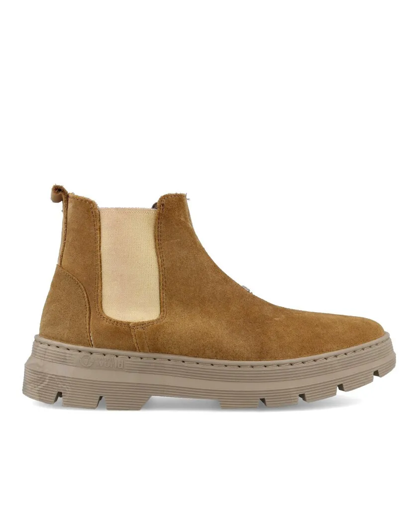 Natural World Eda 7152 Men's Chelsea boots