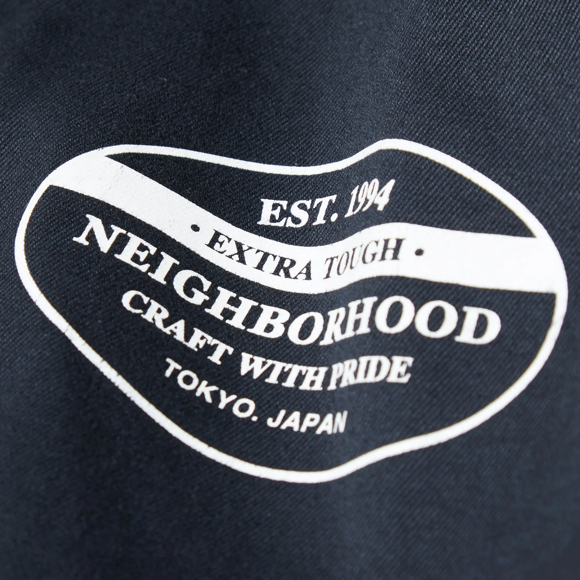 Neighborhood Kendall Work JacketNavy & White