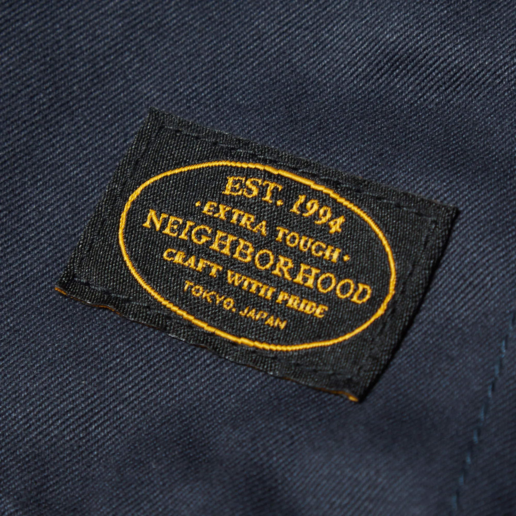 Neighborhood Kendall Work JacketNavy & White