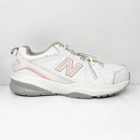 New Balance Womens 608 V5 WX608WP5 White Casual Shoes Sneakers Size 9 D