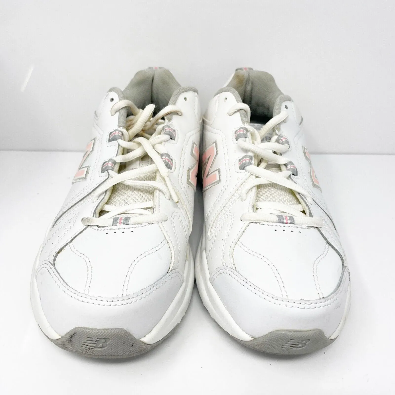 New Balance Womens 608 V5 WX608WP5 White Casual Shoes Sneakers Size 9 D