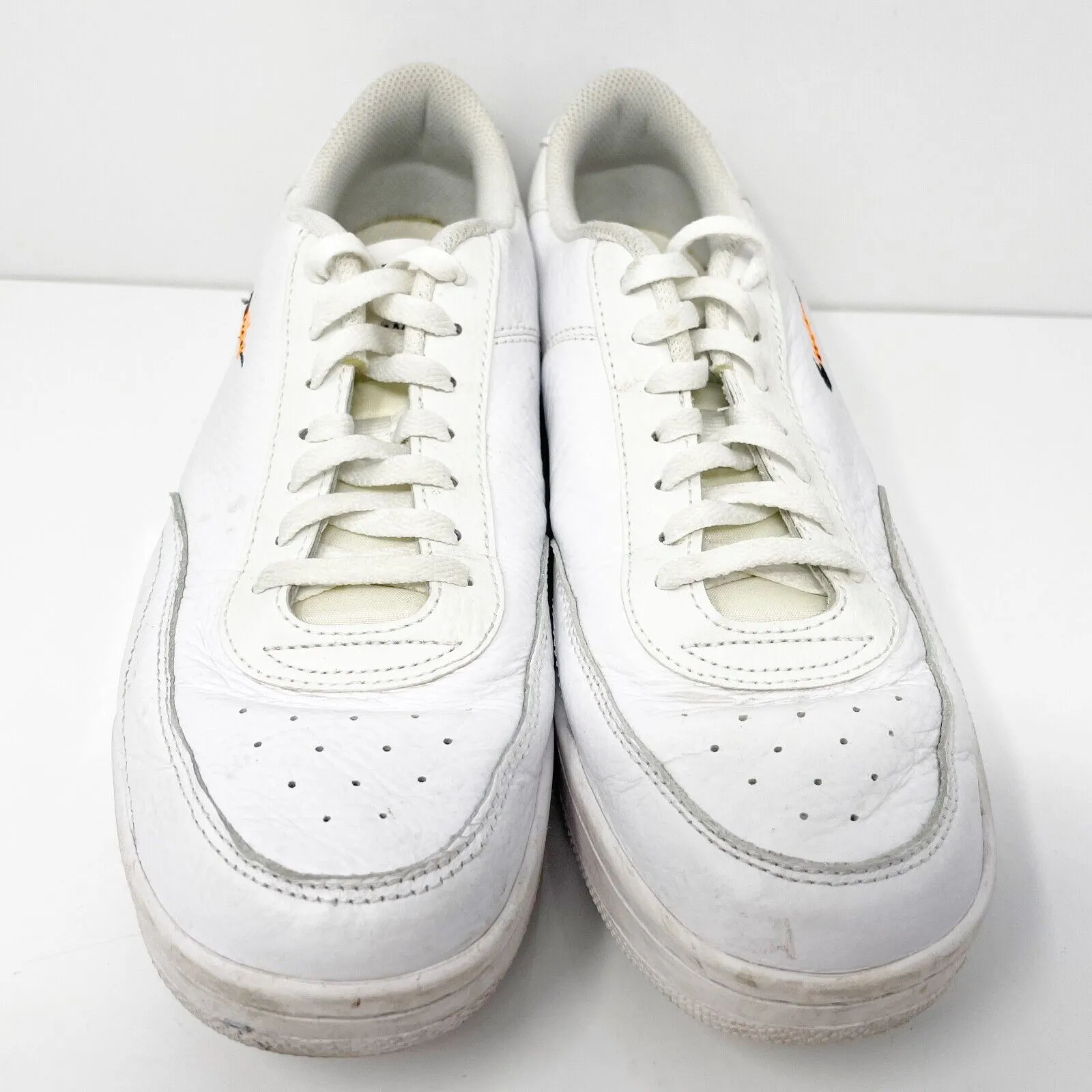 Nike Mens Court Vintage Premium CT1726-100 White Casual Shoes Sneakers Size 9.5