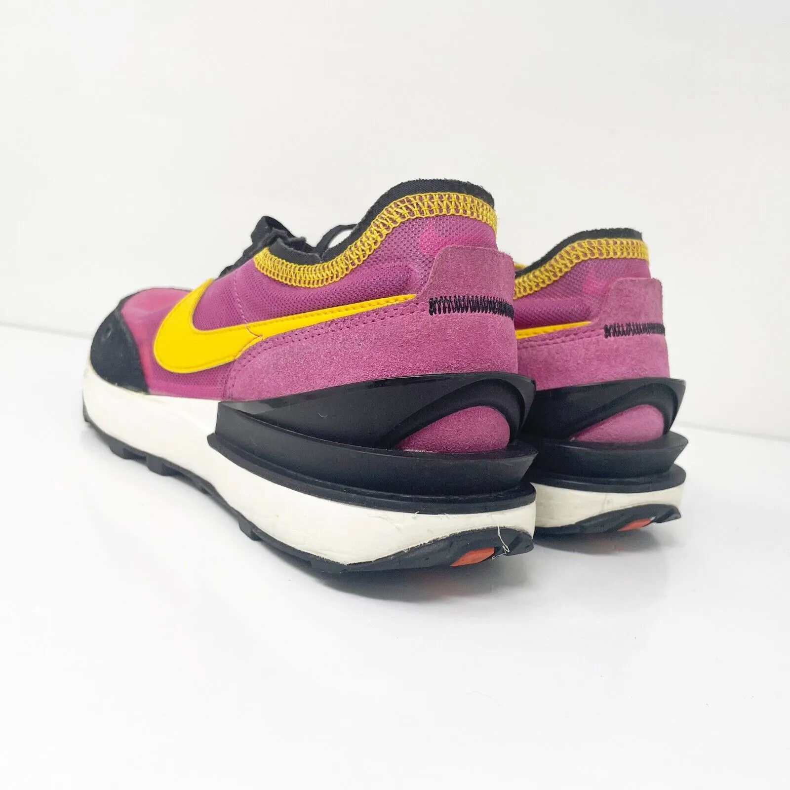 Nike Womens Waffle One DC2533-600 Pink Casual Shoes Sneakers Size 8