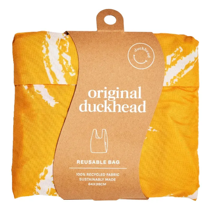 Original Duckhead Reusable Bag Saffron Brush