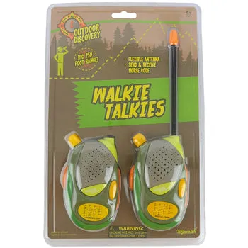 Outdoor Discovery Walkie Talkie